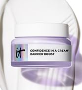 It Cosmetics, Confidence in a Barrier Cream 60 ml, Crema Hidratante Reparadora de la Barrera de l...