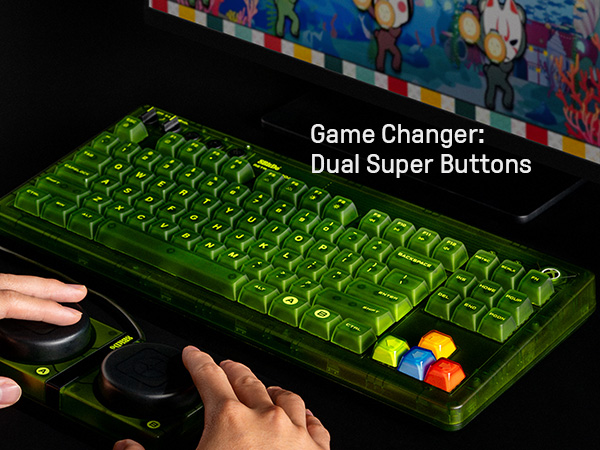 Mechanical Keyboard RGB Backlight Keyboard Hot-swappable Keyboard PCB Programmable Keyboard