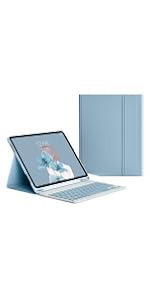 あお Amazon | ホビナビ iPad キーボード付きケース iPad Pro 11