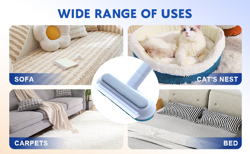 Electrostatic Pets Hair Remover