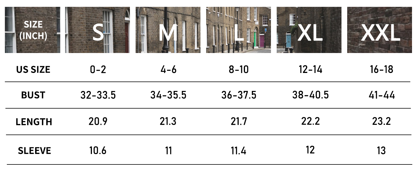 size chart Y05