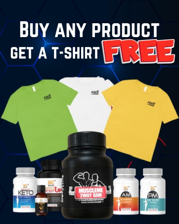 Buy Now Muscleme 2Way Gain Weight Gainer Supplement – High-Calorie 18 Get Free T-Shirt