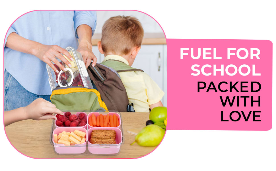 fuel for school packed with love