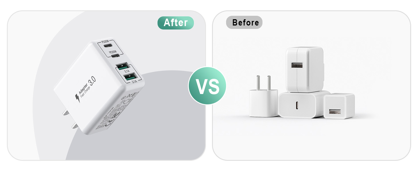 Portable & Compact Design