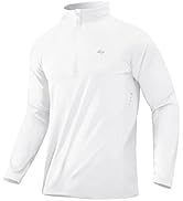 Dry Fit Quarter Zip Pullover for Men