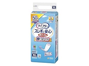 Amazon | ライフリー パンツタイプ 下着の感覚 超うす型パンツ M