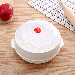 Microwave Steamer with Lid