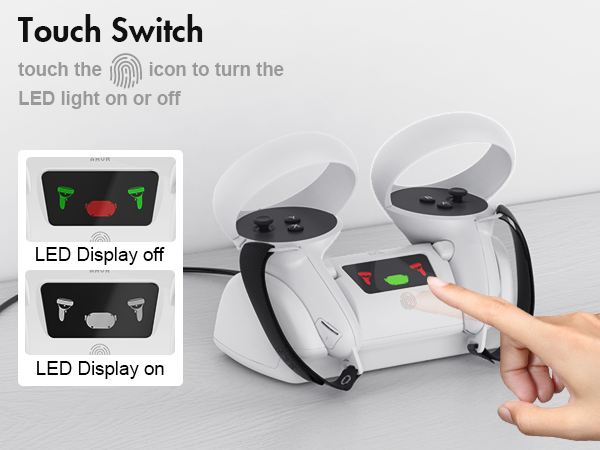 AMVR Charging Dock for Quest 2