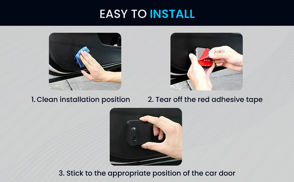 KINGSWAY BMW Shadow Light IR Projector Ghost Lamp, Ambient Light, 3D Welcome Design