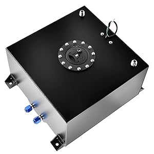 Amazon.com: 10 Gallon Fuel Cell 40L Universal Gas Tank with