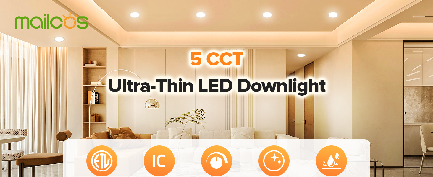 recessed lighting