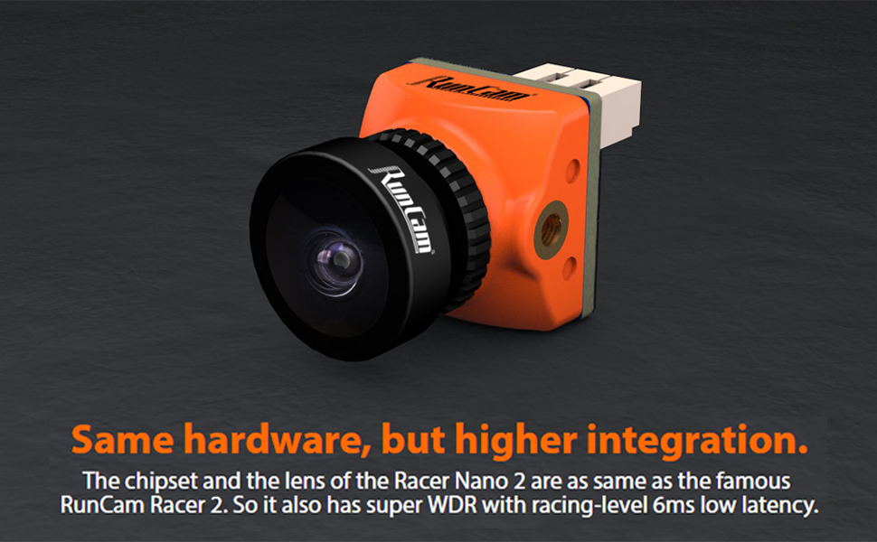 RunCam Racer Nano 2 FPV Kamera wasserdichte CMOS OSD 1000TVL Super WDR ...