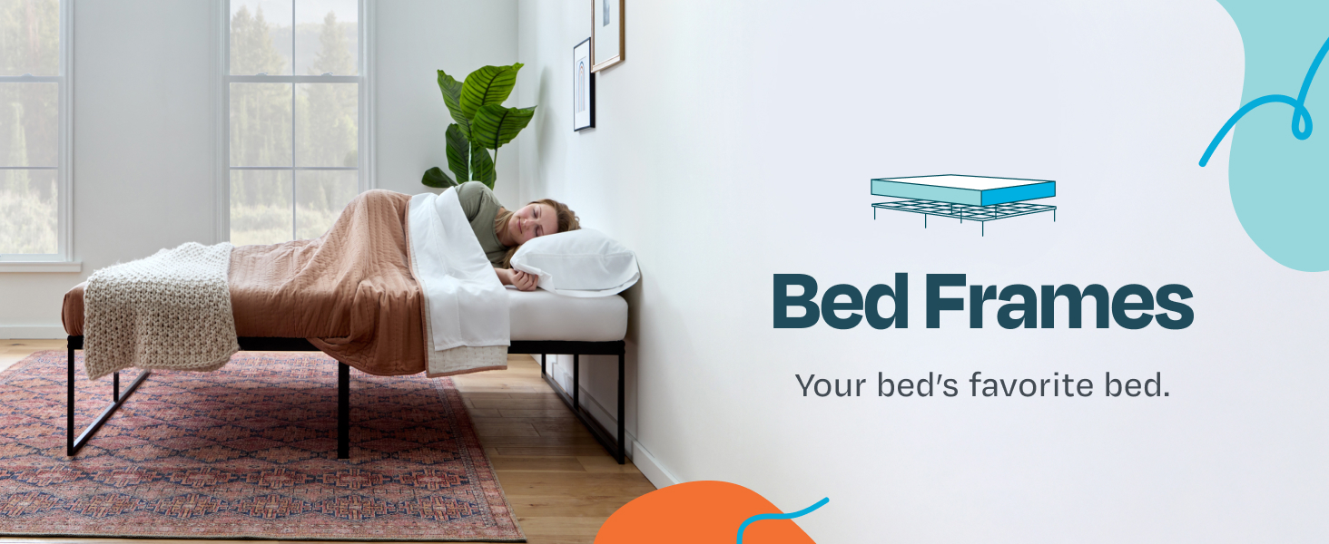 Bed frames by Linenspa