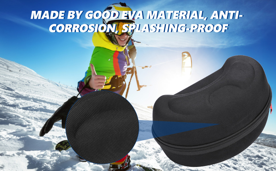 Tbest Ski Eyewear Case,Snow Goggles Case,Ski Goggle Case,Snow Goggles