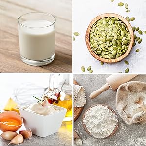 the four different types of milk