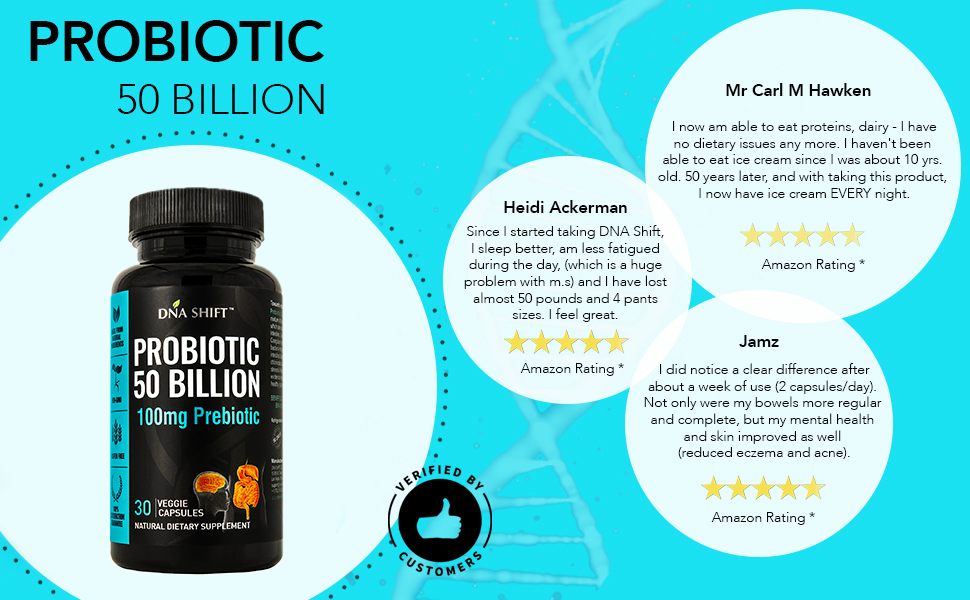 DNA SHIFT probiotic reviews