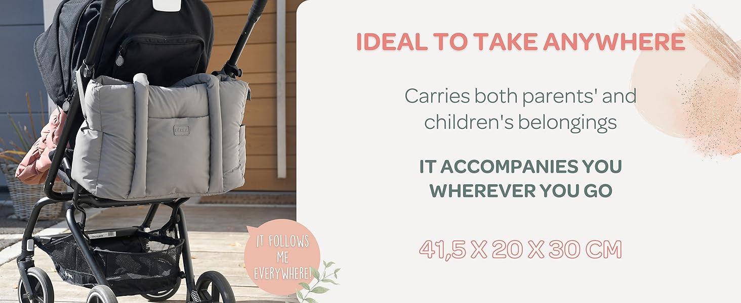 Béaba Paris Puffy changing bag