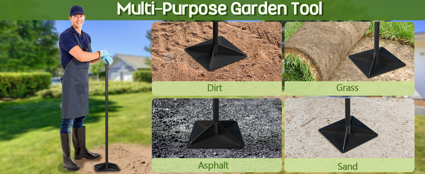 Multi-Purpose Garden Tool