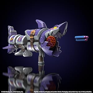 Nerf ナーフ　LMTD Jinx FishBones blaster Nerf's first League of Legends blaster is a $170 dart