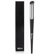 DUcare Concealer Brush Under Eye, Angled Small Nose Contour Brush, Mini Thin Slanted Foundation D...
