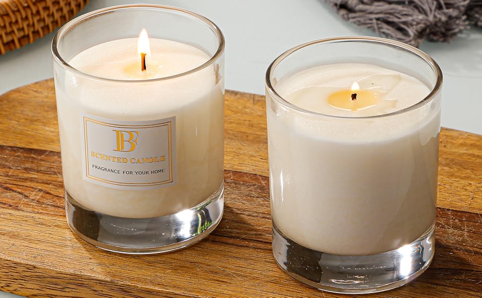 chayblas 15 PCS 10oz Candle Jars for Making Candles,Candle