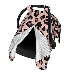 car seat canopy babies peekaboo opening minky car seat cover baby nursing breastfeeding covers 
