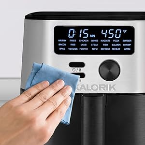 Cleaning Air Fryer