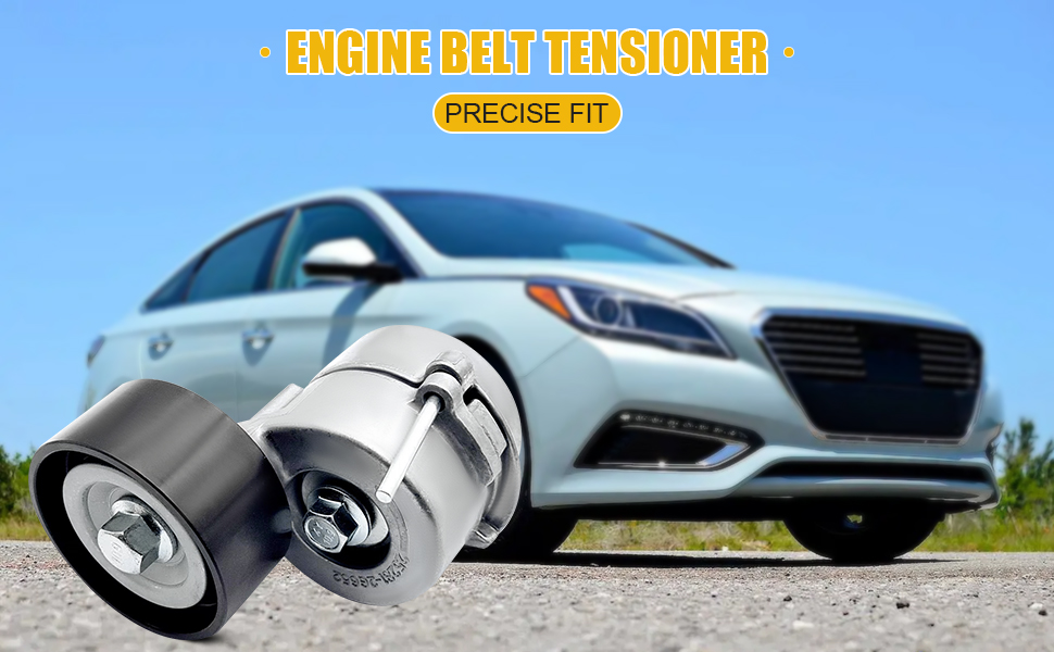 252812G653 Engine Belt Tensioner Fits for Hyundai Sonata 2