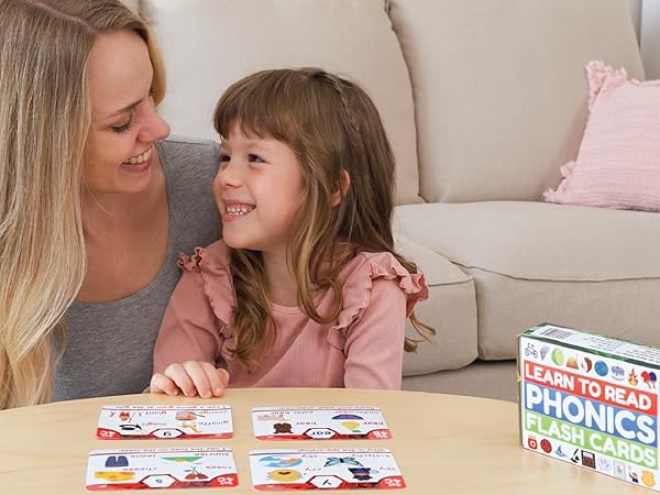 flash cards for learning to read, elementary school or homeschool teaching materials