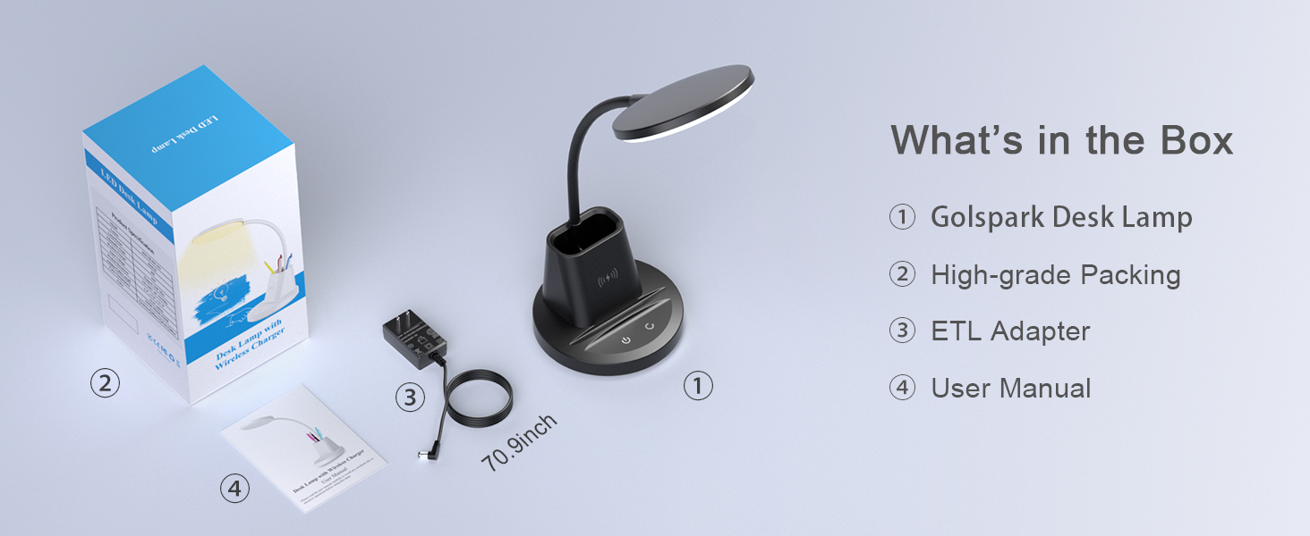 desk lamp