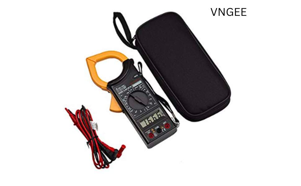 VNGEE ENTERPRISE DM6266 AC Digital Clamp Multimeter Auto Ranging Amp
