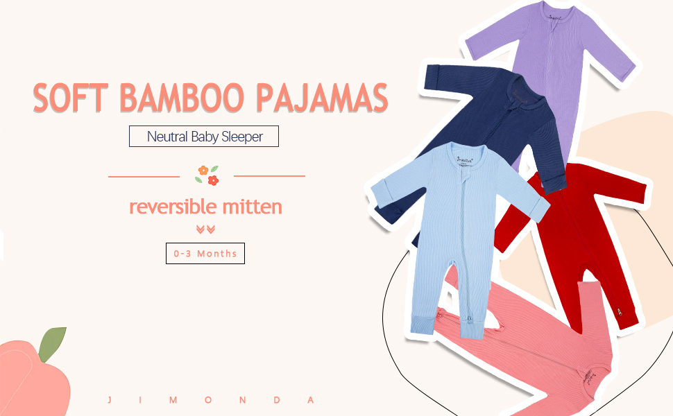 bamboo baby sleeper