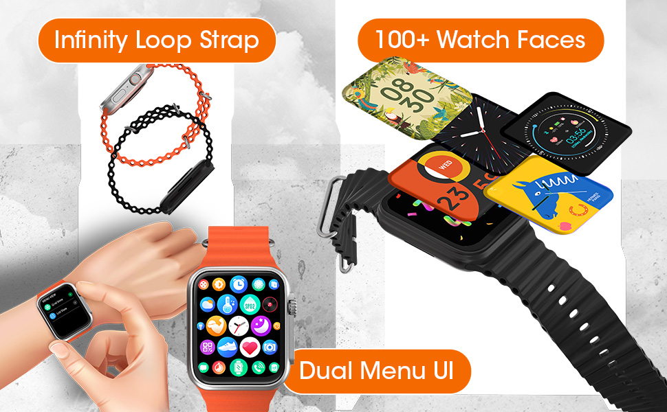 Apple Watch 8 Ultra Apple Logo ON/OFF