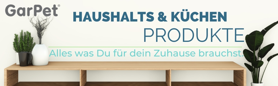 Haushalt &amp;amp; Küche Header