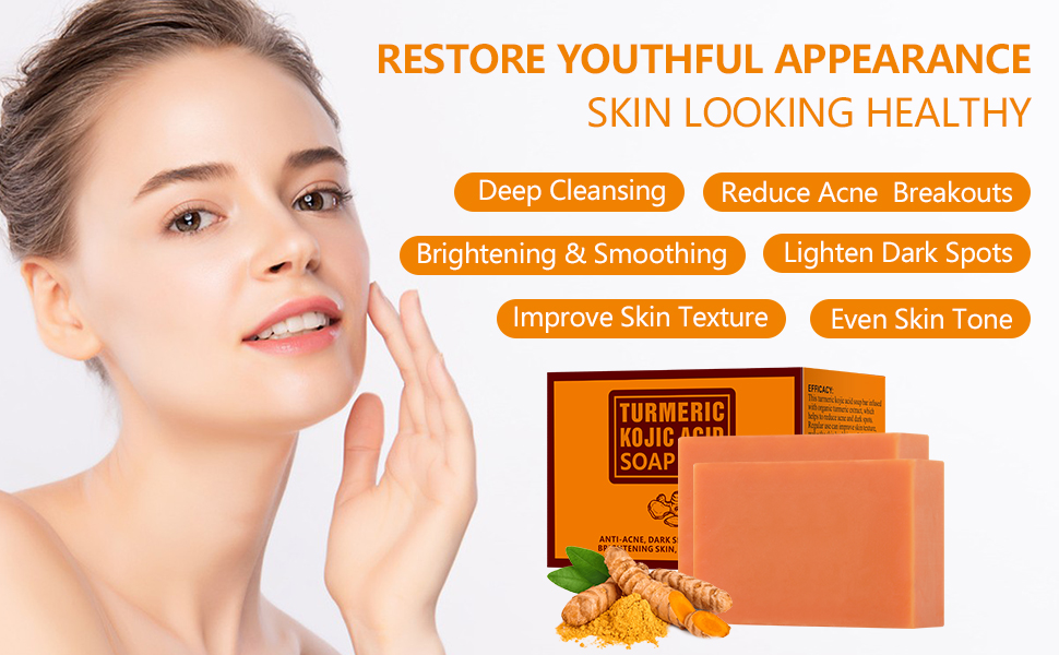 Amazon.com: Kojic Acid Soap for Dark Spots, Kojic Acid Soap Skin ...