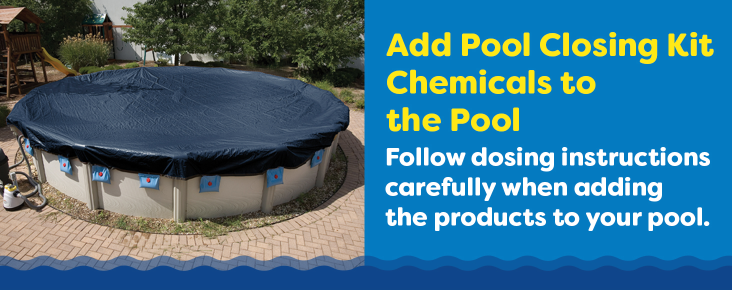 In The Swim Pool Closing Kit Winterizing Chemicals for