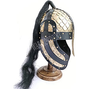 medieval helmet