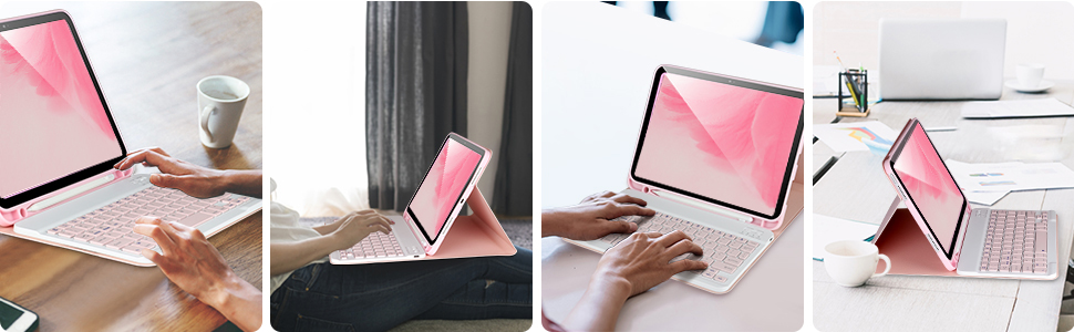 Amazon.com: APHBZGE Keyboard Case for iPad Air 11 2024(M2
