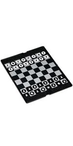 Magnetic Travel Chess Wallet Set