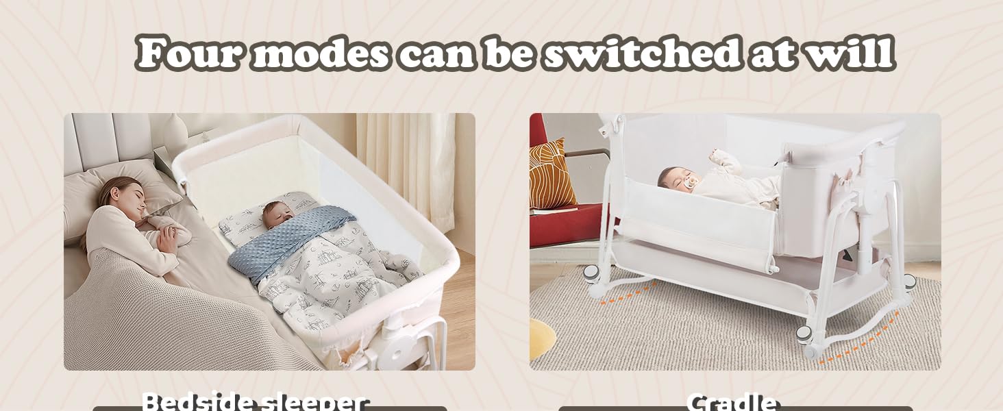 baby bedside bassinet