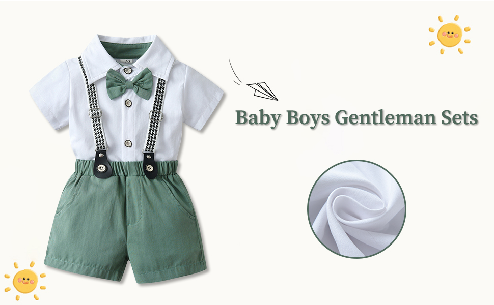 Baby Boys Gentleman Sets