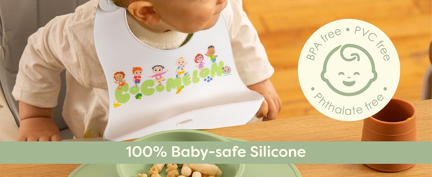 Baby-safe Silicone