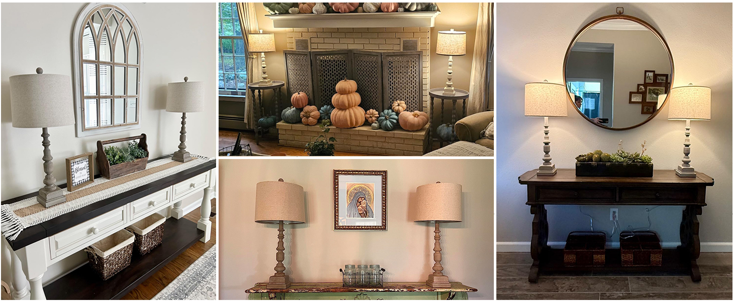 table lamps