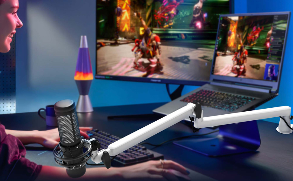 low profile mic arm