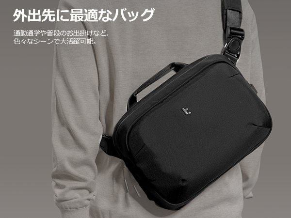 Amazon.co.jp: [tomtoc] ショルダーバッグ 11インチ iPad Pro M4