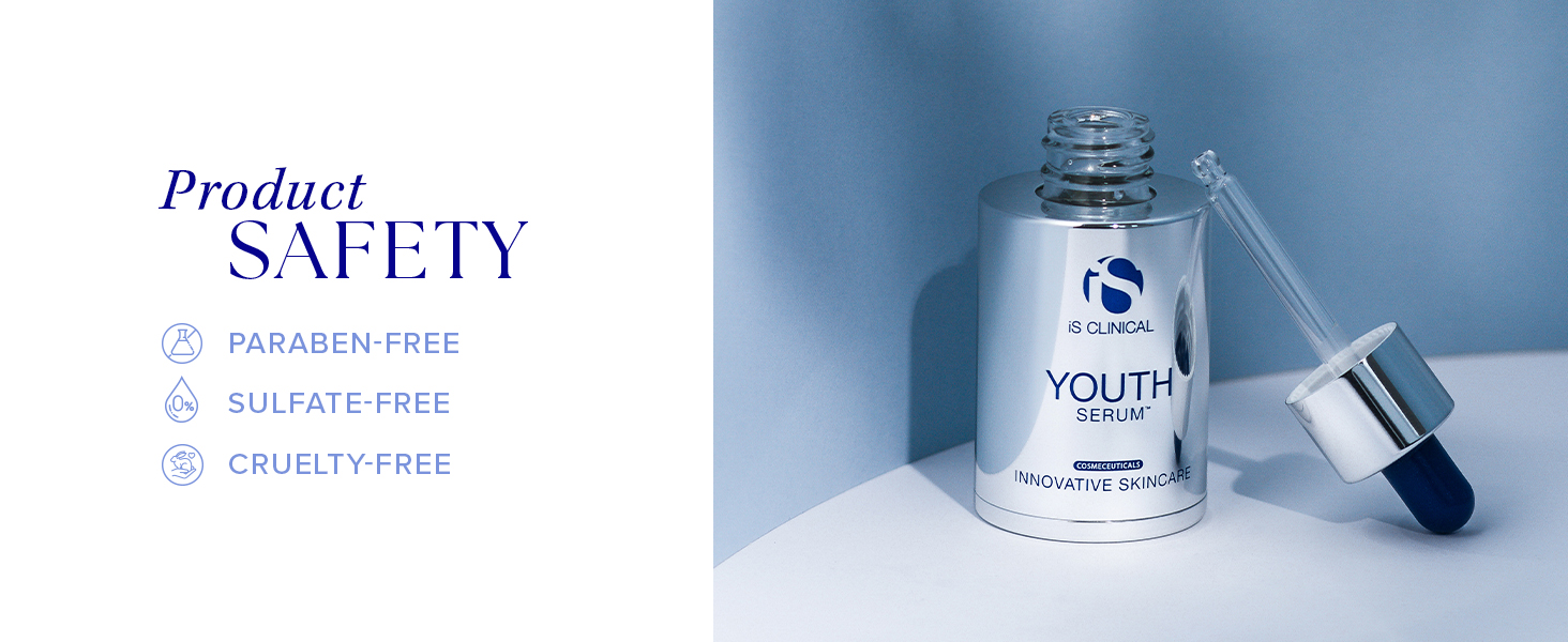 product safety paraben free sulfate free cruelty free