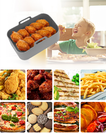 air fryer liners silicone