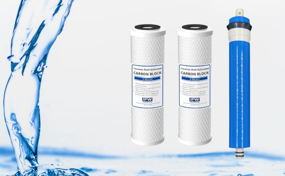 Compatible GE SmartWater Reverse Osmosis RO Set GXRM10G