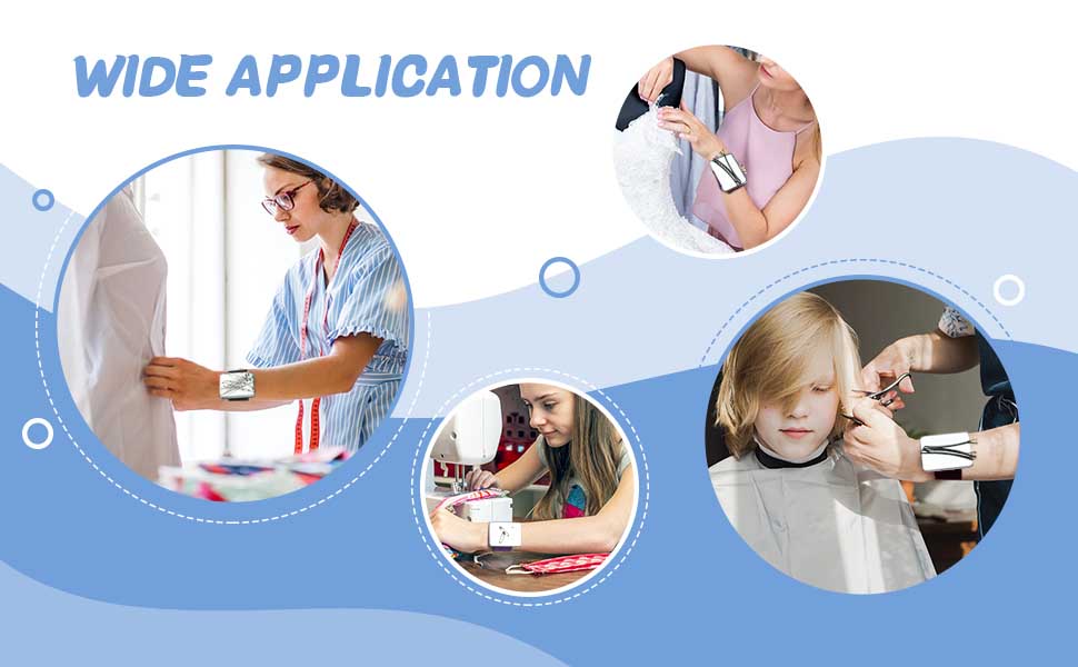 Pin Cushion Wrist, Pin Holder Wristband