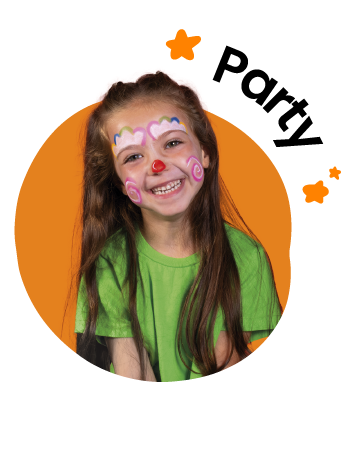 Jovi face painting, haloween, carnival